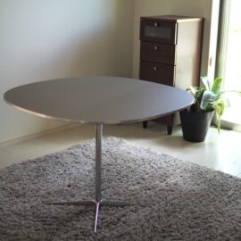 【納品事例】A603 スーパー円テーブル