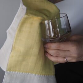 6重ガーゼのやさしいふきん