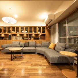 ドラマに登場するPARCソファ