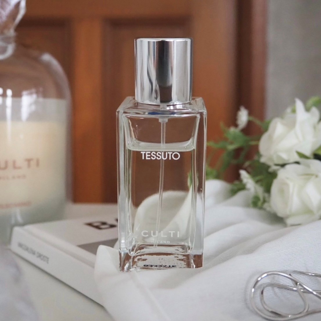CULTI BODY PERFUME  CAMPAIGN